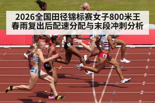 women 800m track race